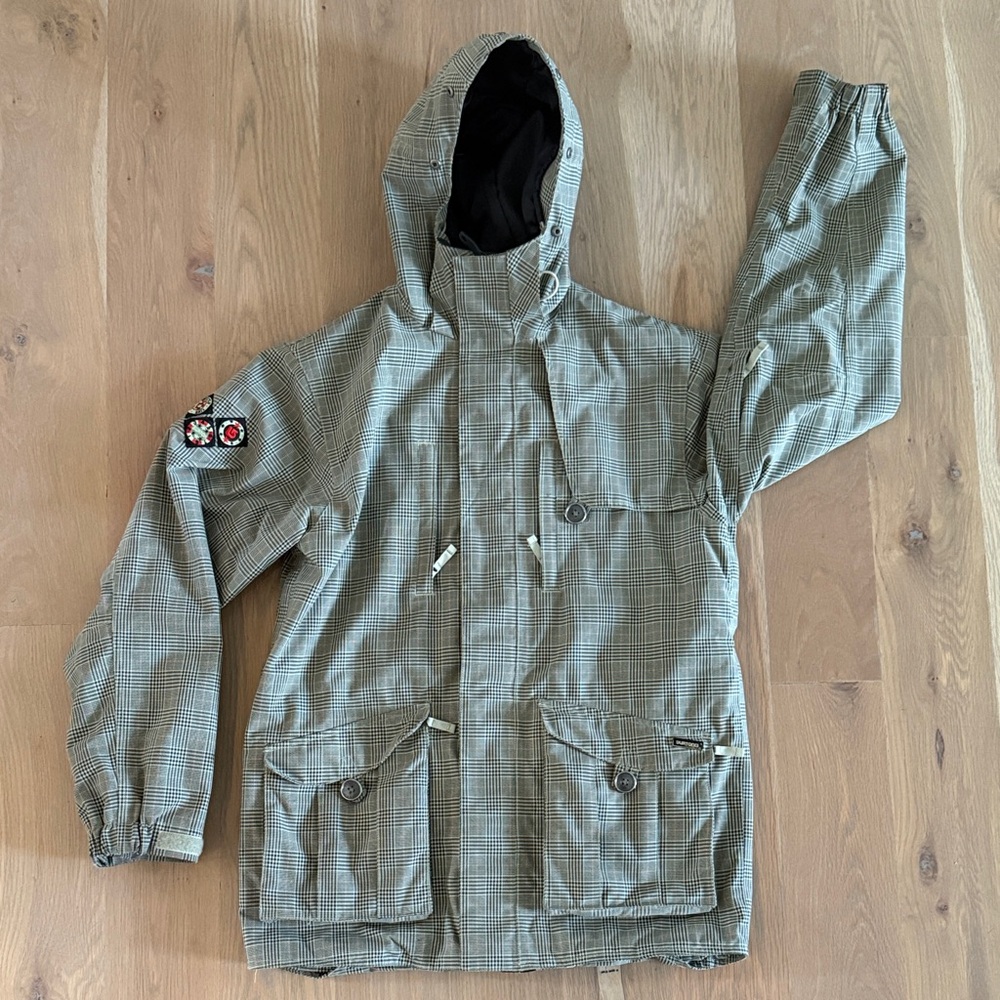 Burton Dryride Apres ski snowboard jacket insulated